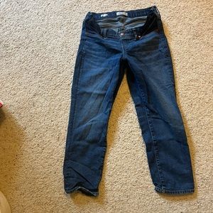 Madewell Matchstick Maternity Size 29